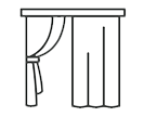 curtains